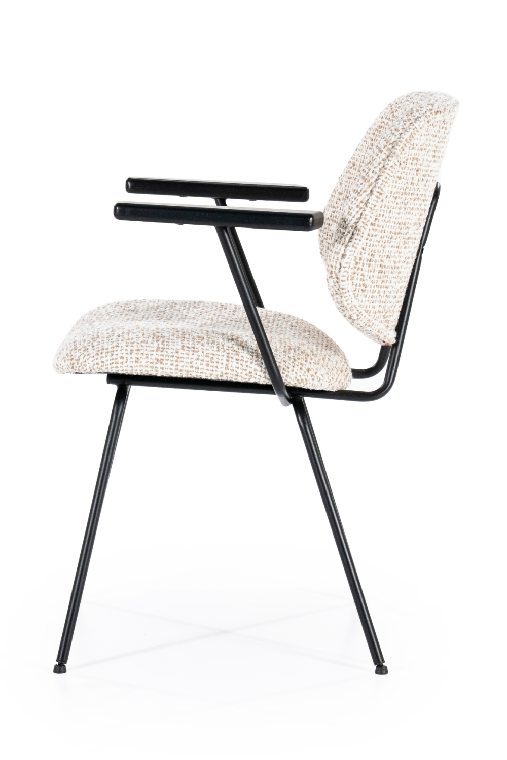 Fabric Upholstered Dining Armchair | Oroa.com