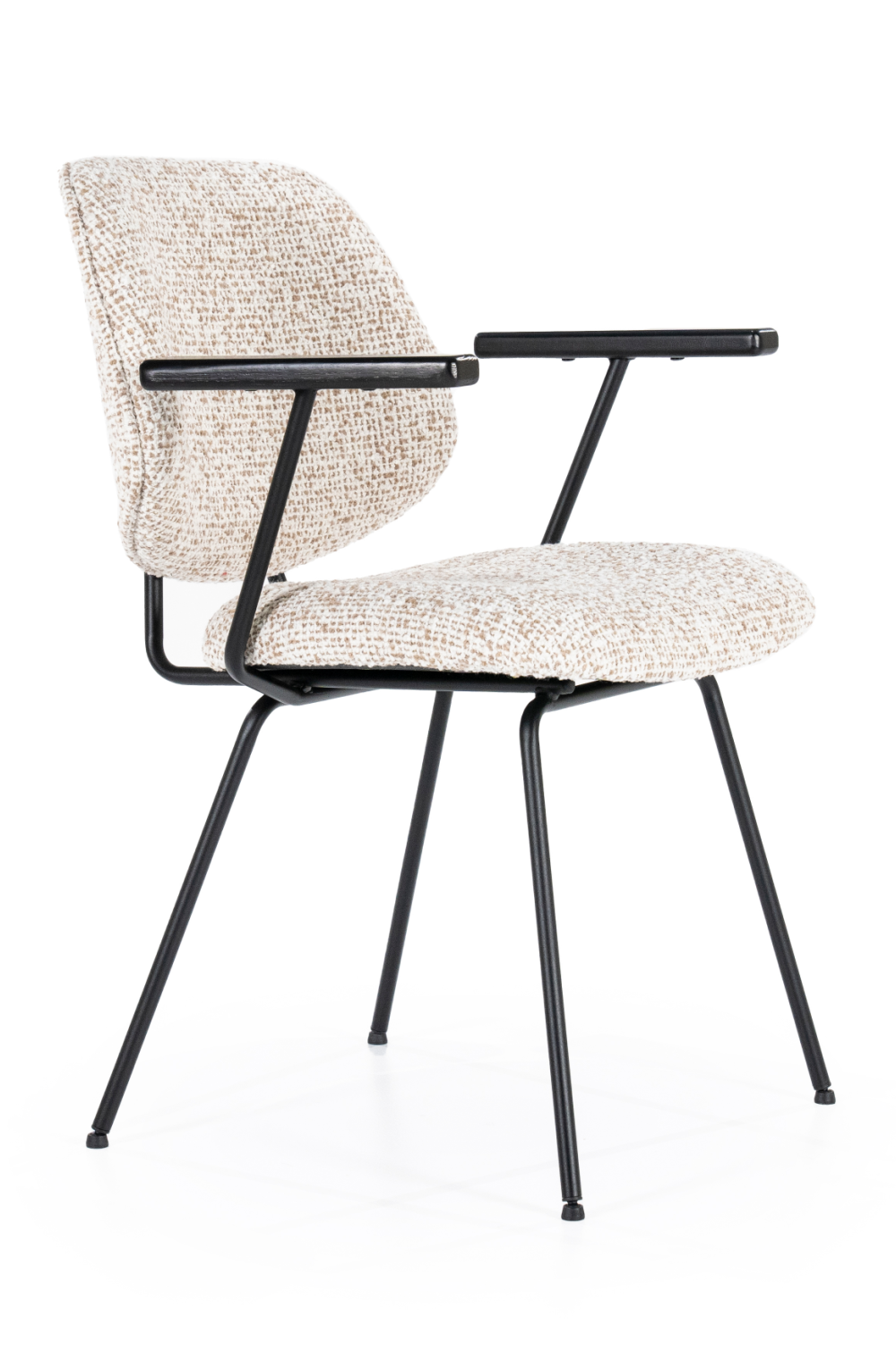Fabric Upholstered Dining Armchair | Eleonora Jon | OROA.com