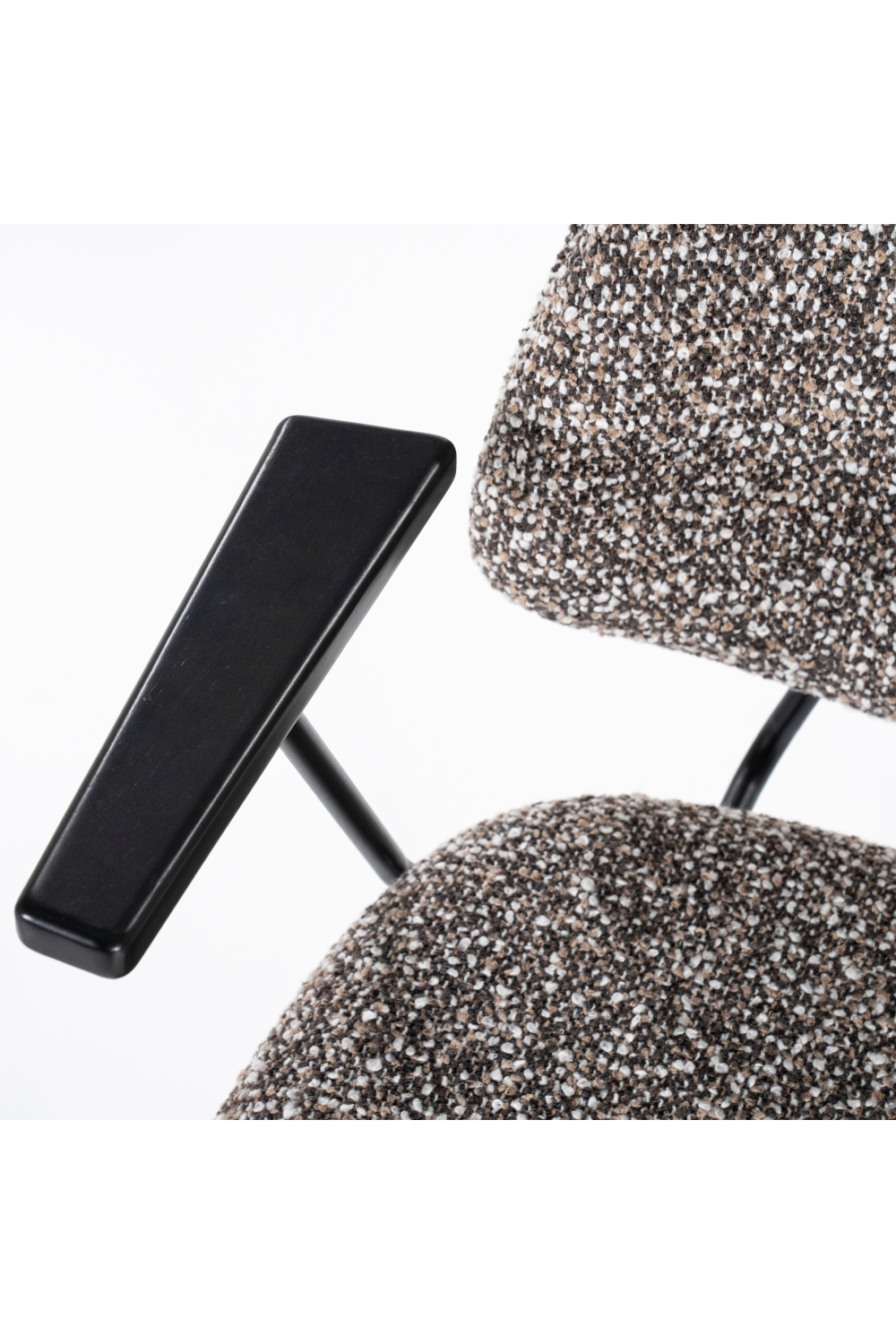 Fabric Upholstered Dining Armchair | Oroa.com