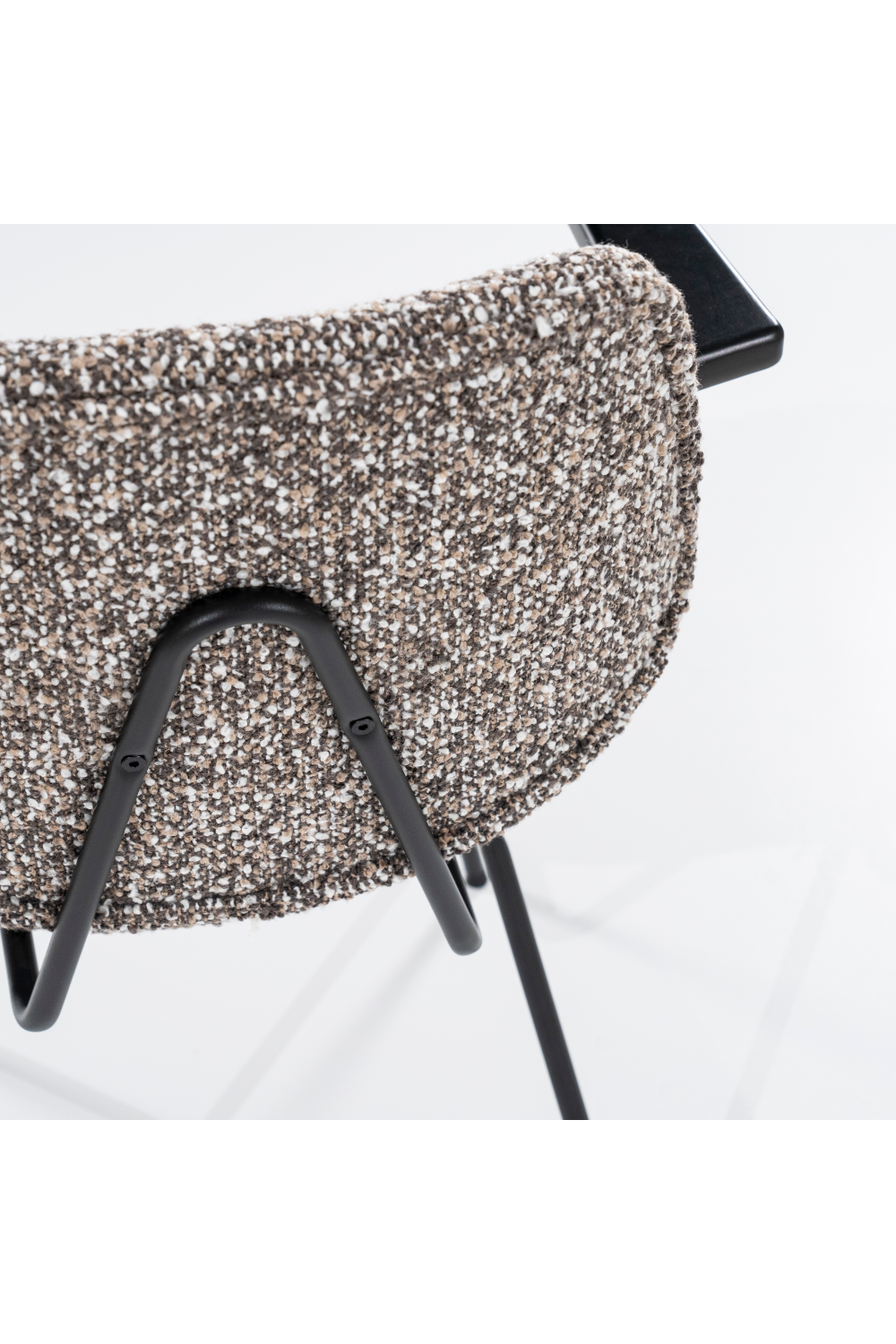 Fabric Upholstered Dining Armchair | Oroa.com