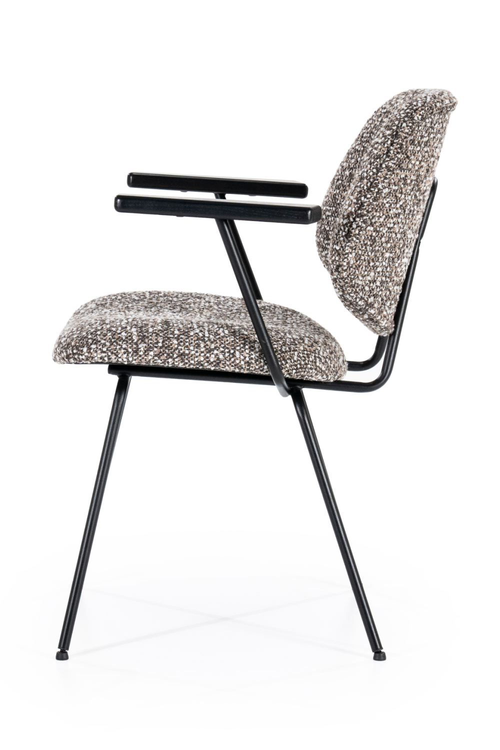 Fabric Upholstered Dining Armchair | Oroa.com
