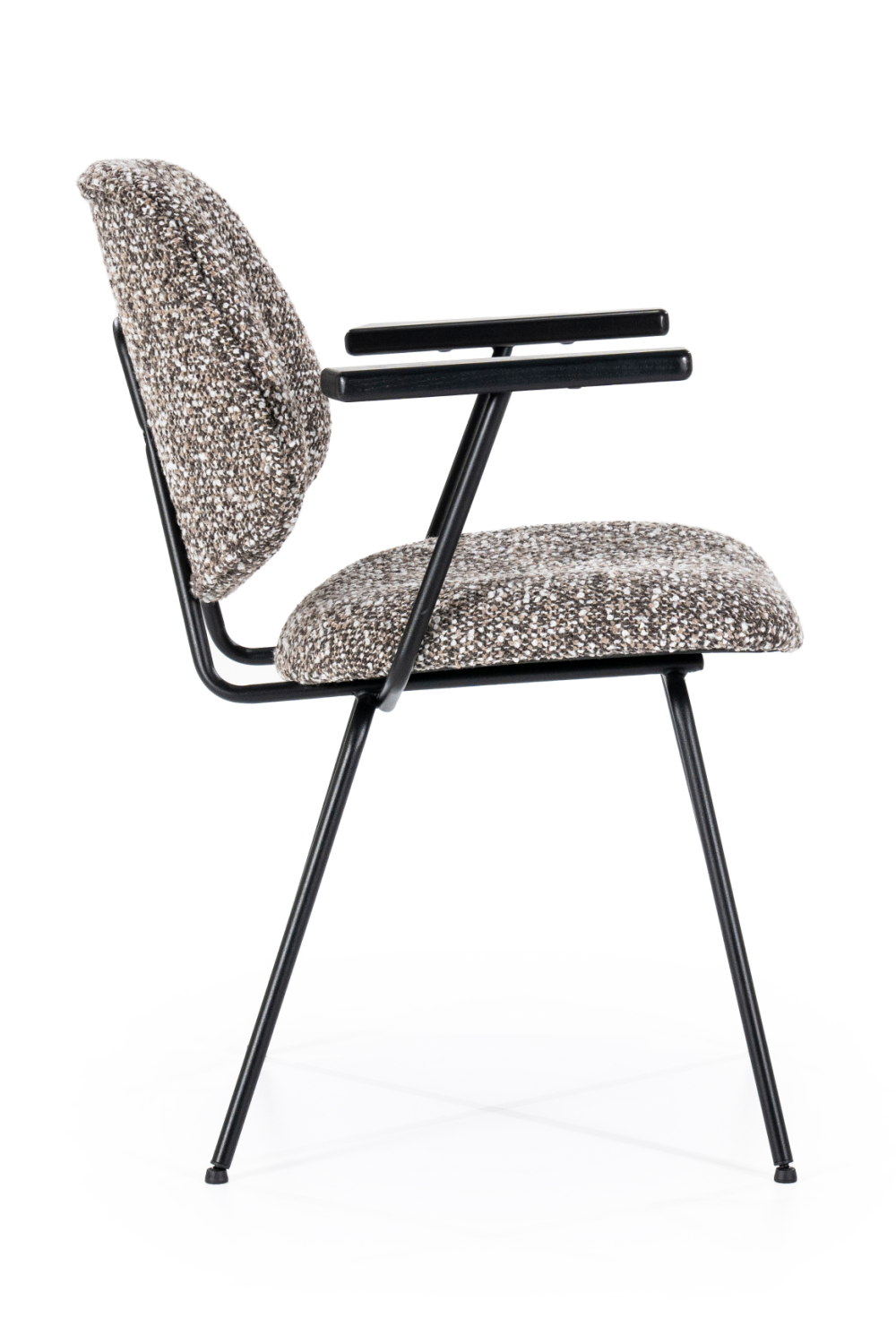 Fabric Upholstered Dining Armchair | Oroa.com