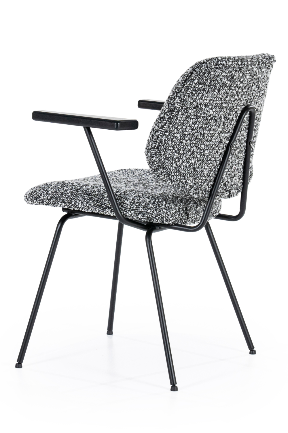 Fabric Upholstered Dining Armchair | Eleonora Jon | OROA.com