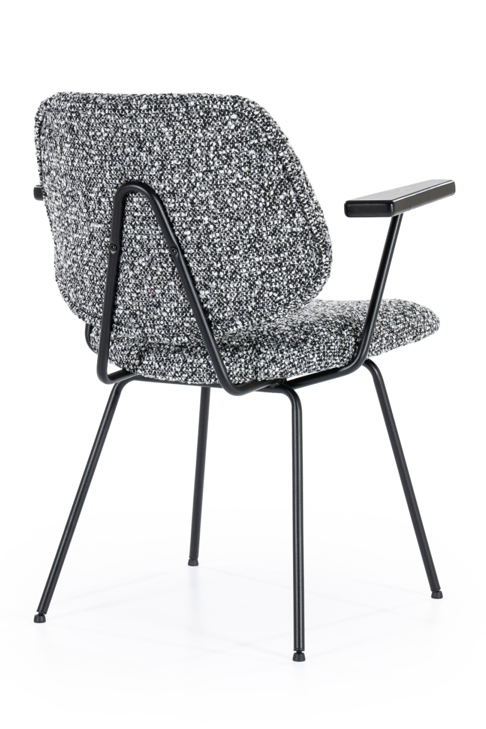 Fabric Upholstered Dining Armchair | Eleonora Jon | OROA.com