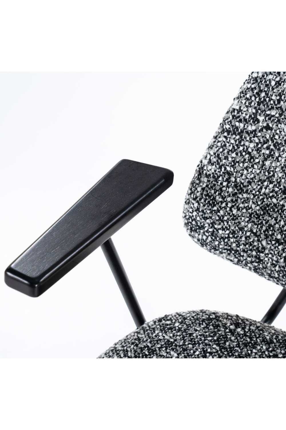 Fabric Upholstered Dining Armchair | Eleonora Jon | OROA.com