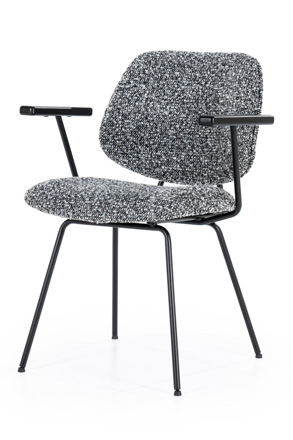 Fabric Upholstered Dining Armchair | Eleonora Jon | OROA.com