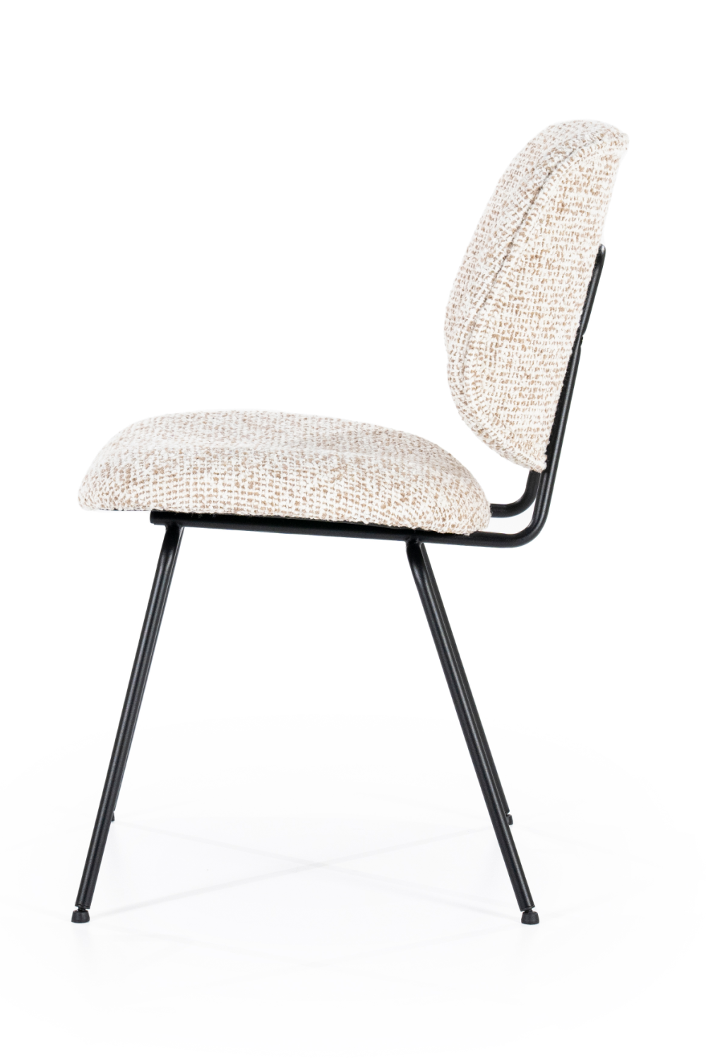 Fabric Upholstered Dining Chair | Eleonora Jon | OROA.com