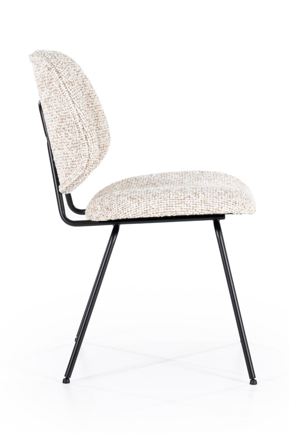Fabric Upholstered Dining Chair | Eleonora Jon | OROA.com