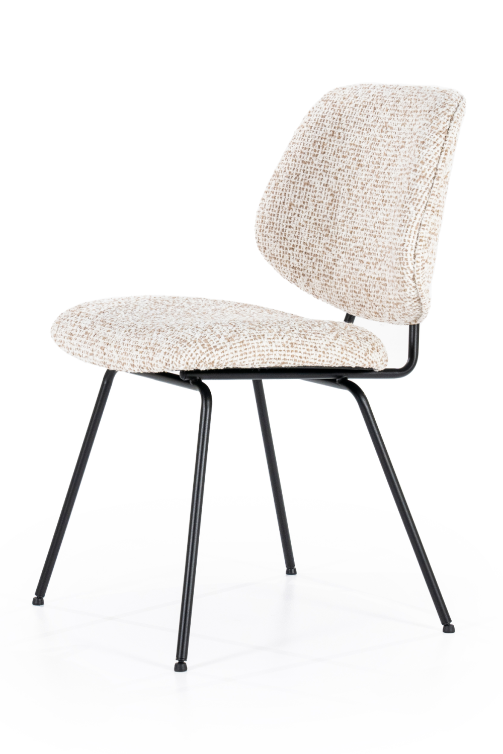 Fabric Upholstered Dining Chair | Eleonora Jon | OROA.com