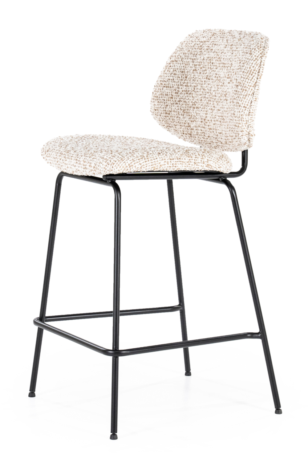 Fabric Upholstered Bar Chair | Eleonora Jon | OROA.com