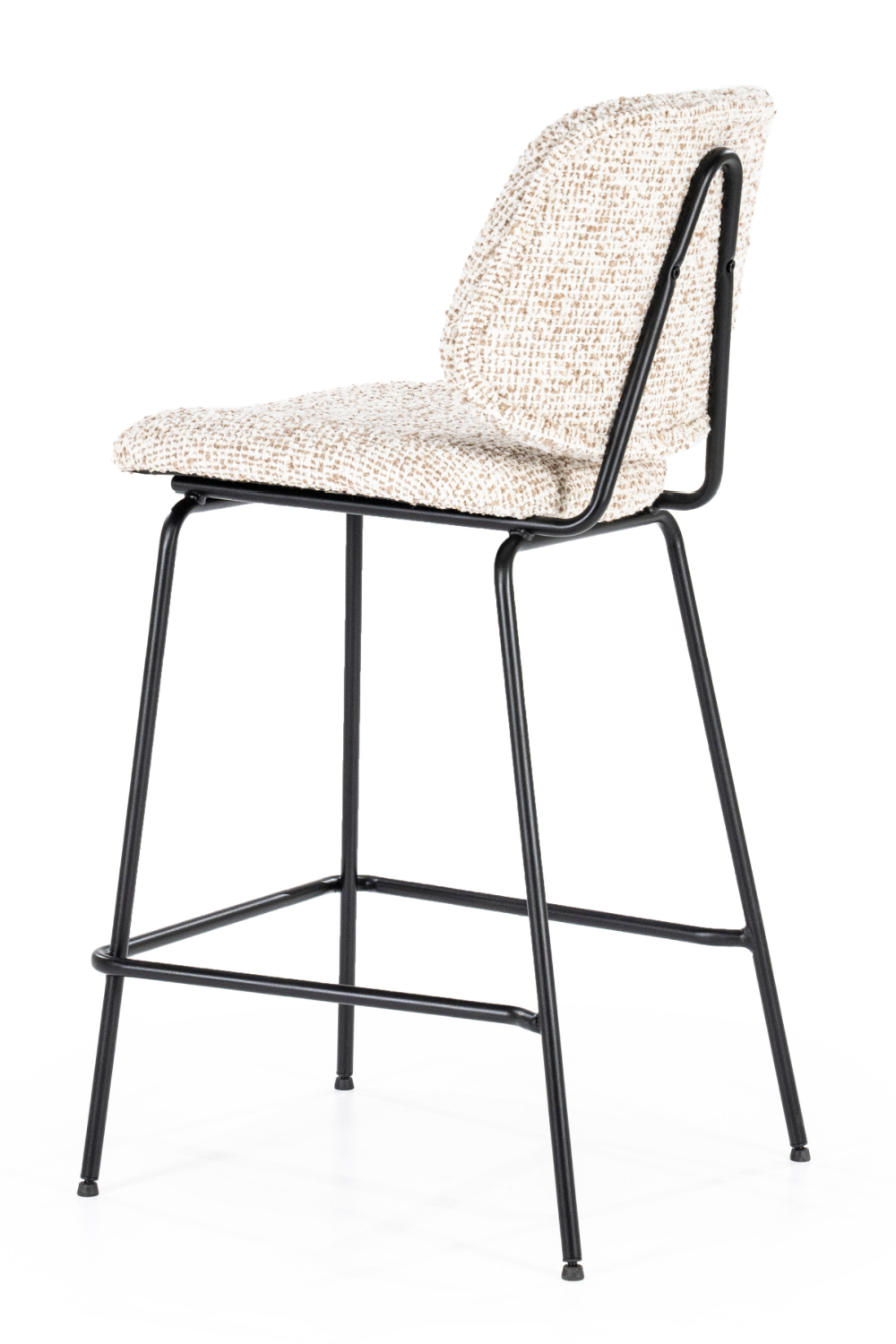 Fabric Upholstered Bar Chair | Eleonora Jon | OROA.com