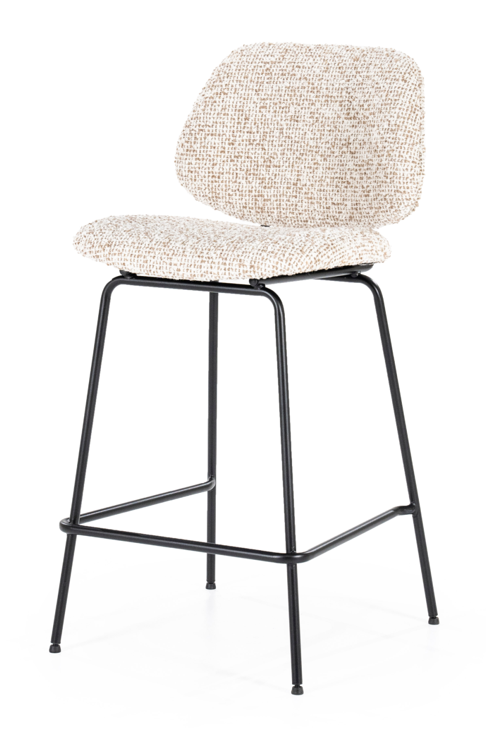 Fabric Upholstered Bar Chair | Eleonora Jon | OROA.com