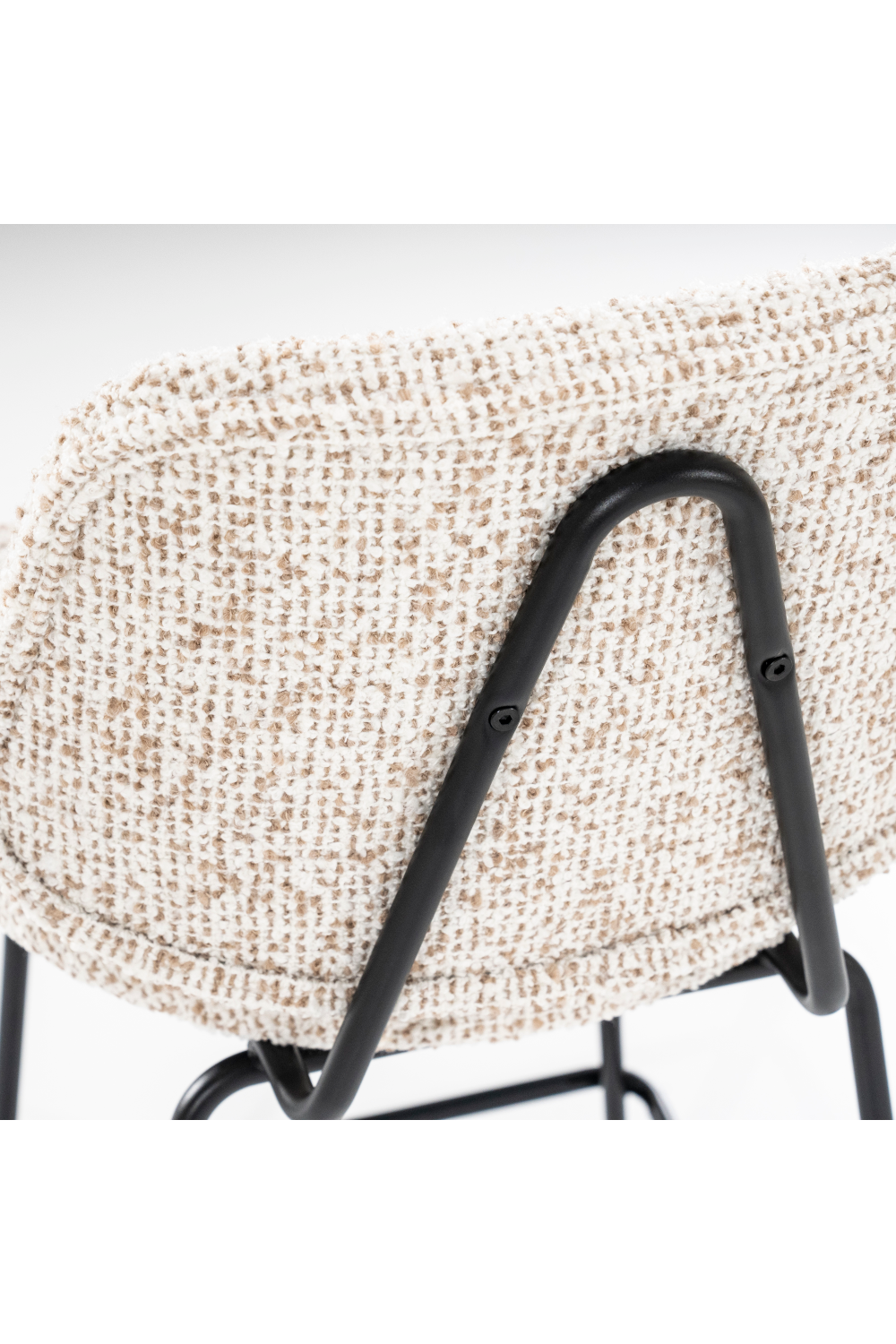Fabric Upholstered Bar Chair | Eleonora Jon | OROA.com