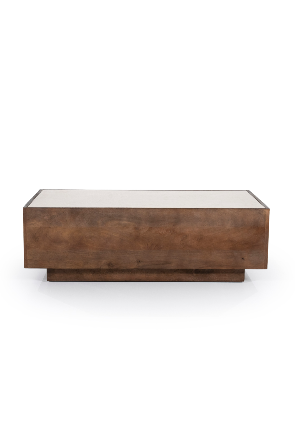 Mango Wood Box Coffee Table | Eleonora Hazel | OROA.com
