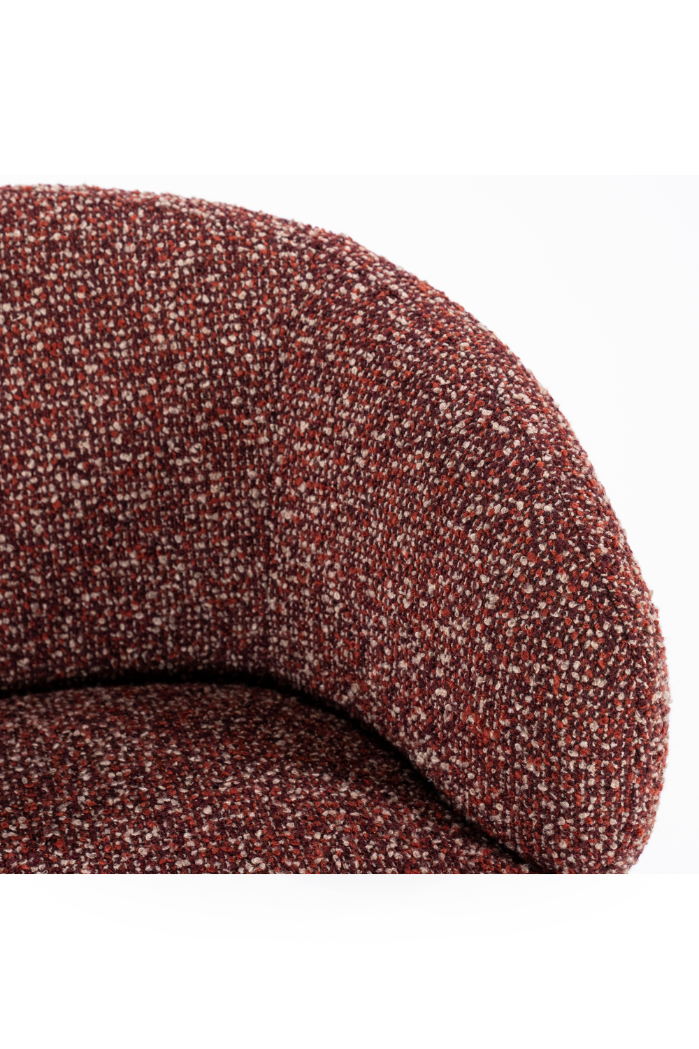 Modern Curved Lounge Chair | Oroa.com