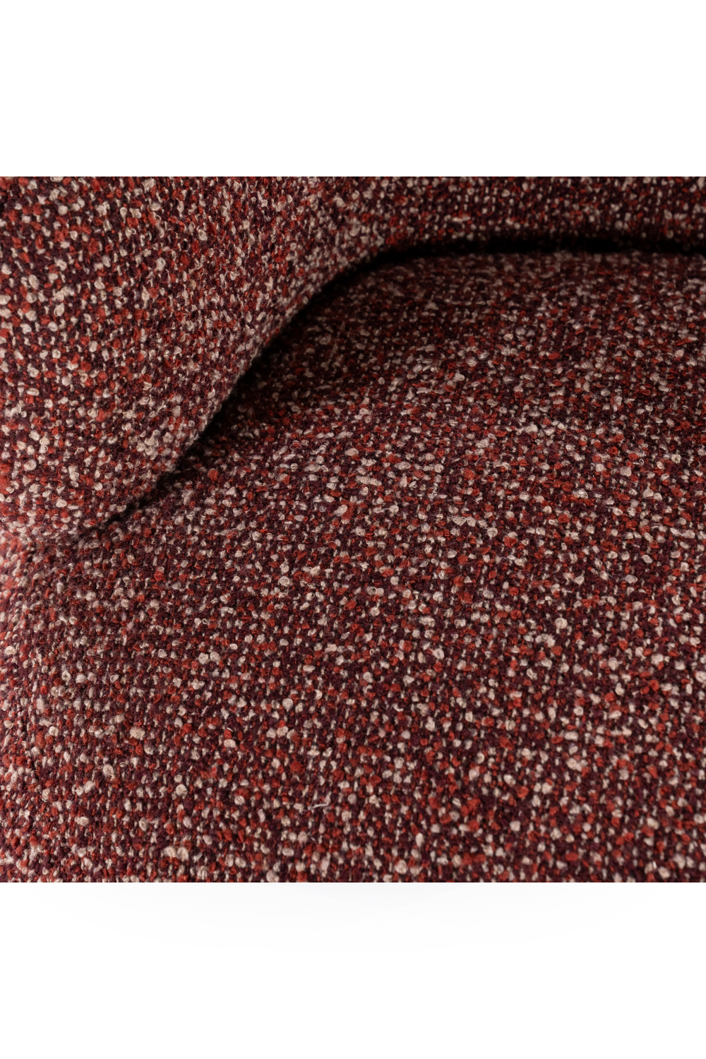 Modern Curved Lounge Chair | Eleonora Maeve | OROA.com