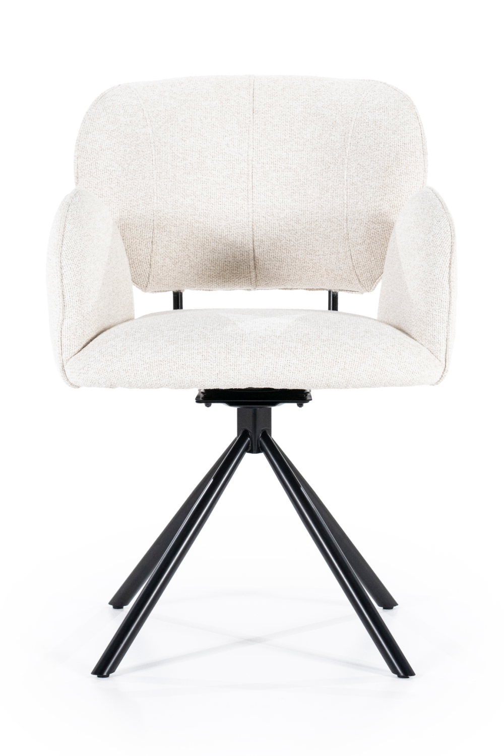 Quadrupod Rotatable Armchair | Eleonora Rosalin | OROA.com