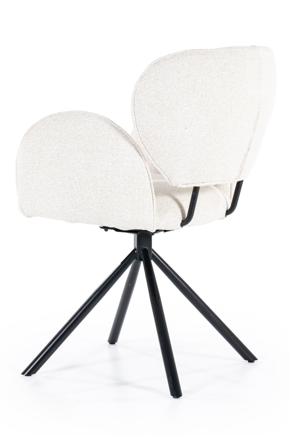 Quadrupod Rotatable Armchair | Eleonora Rosalin | OROA.com