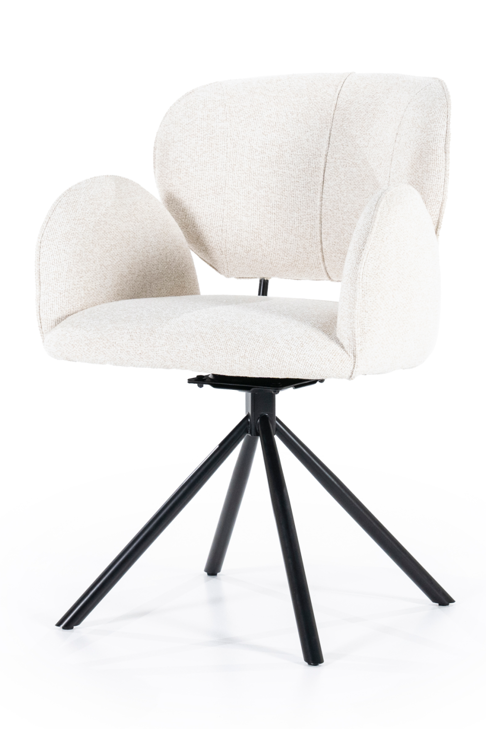 Quadrupod Rotatable Armchair | Eleonora Rosalin | OROA.com