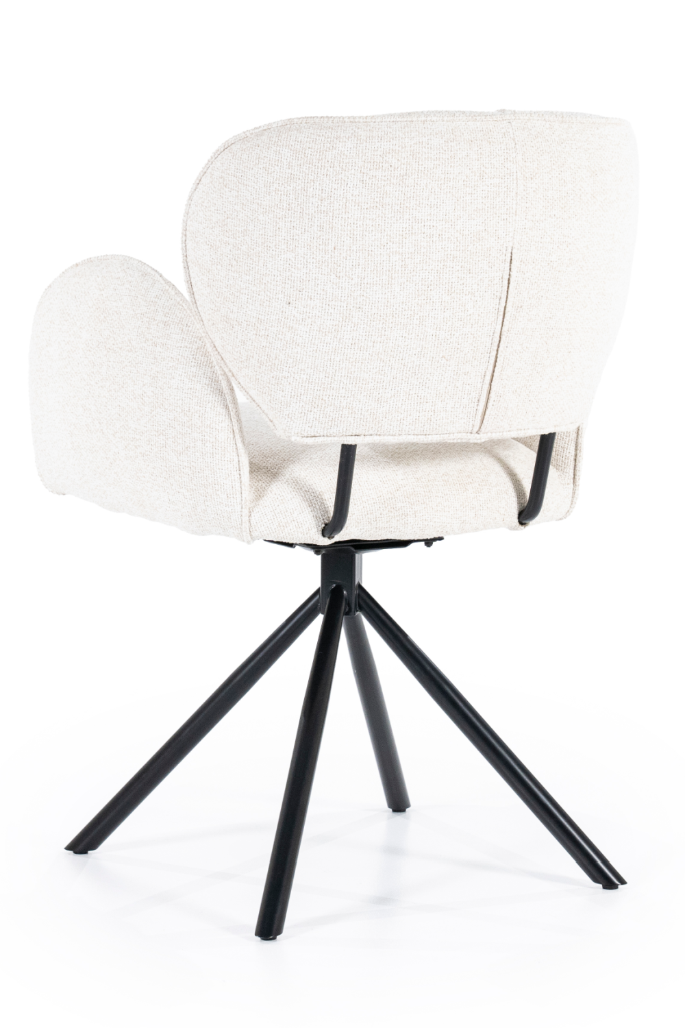 Quadrupod Rotatable Armchair | Eleonora Rosalin | OROA.com