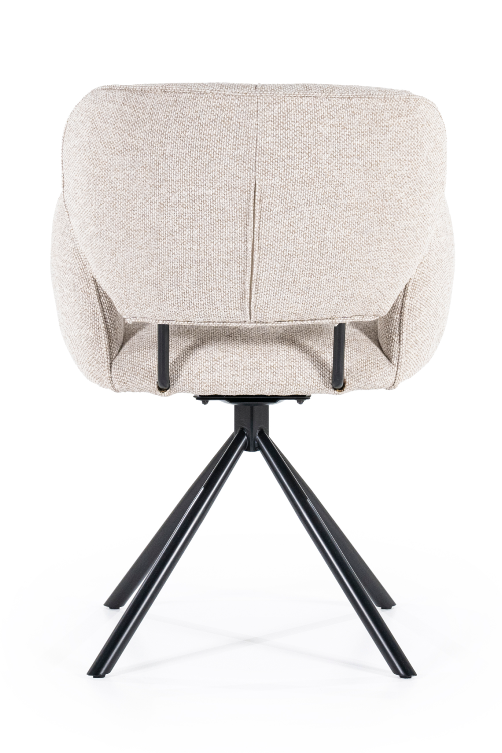 Quadrupod Rotatable Armchair | Eleonora Rosalin | OROA.com