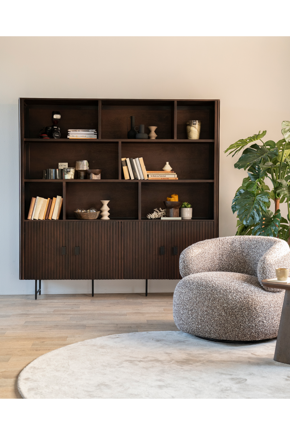 Mango Wood Wall Cabinet | Oroa.com