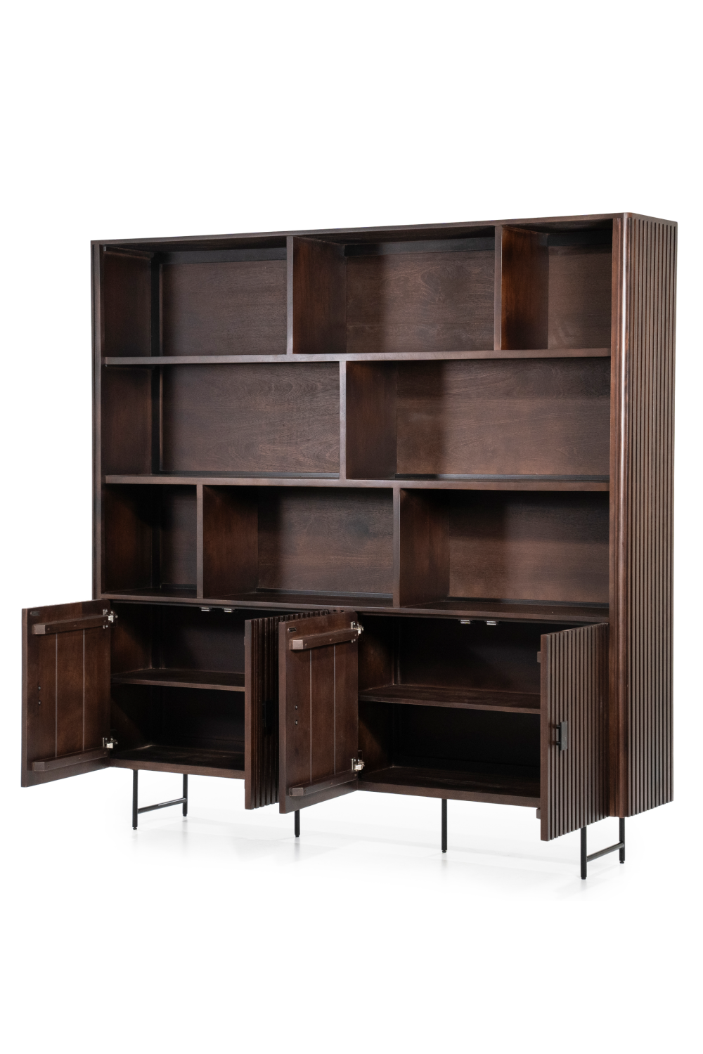 Mango Wood Wall Cabinet | Eleonora Remi | OROA.com