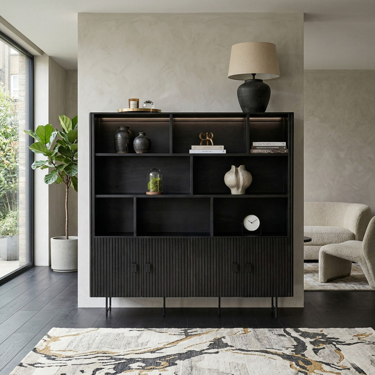 Mango Wood Wall Cabinet | Oroa.com