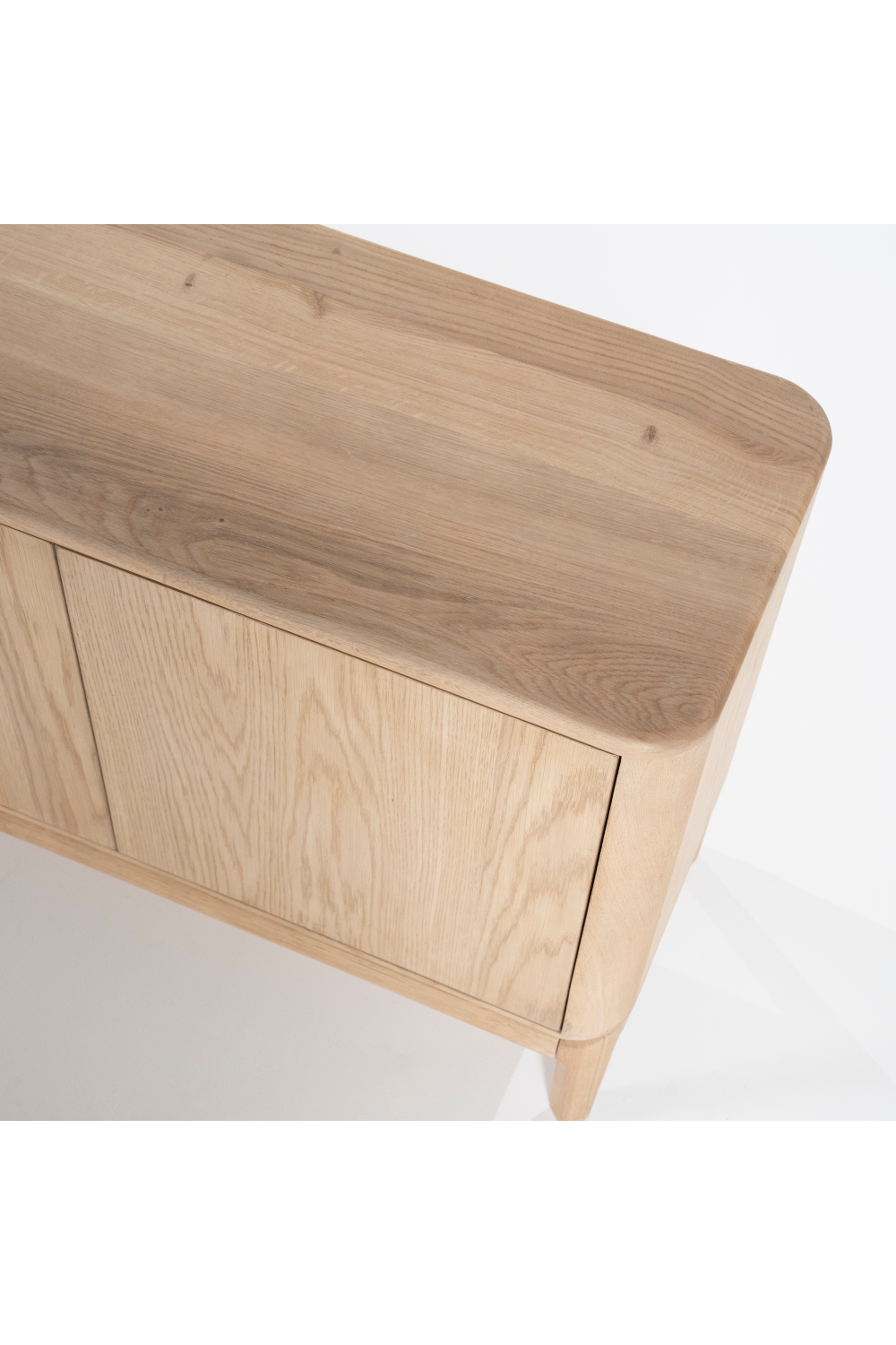 Oak 4-Door Sideboard | Eleonora Harvey | OROA.com