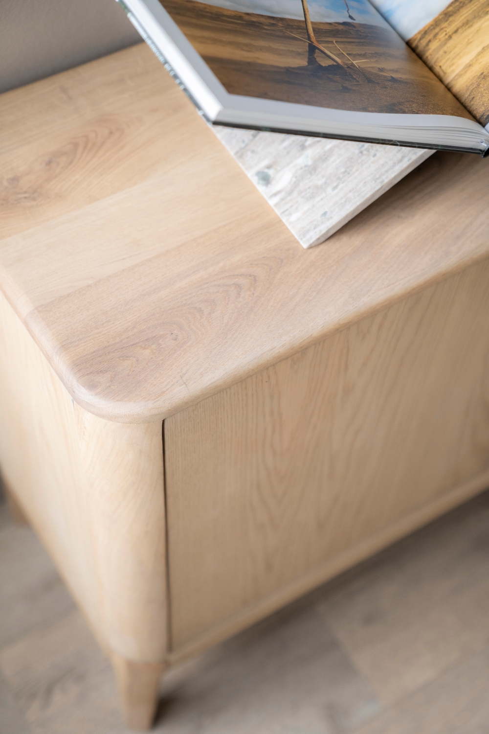 Oak 4-Door Sideboard | Oroa.com