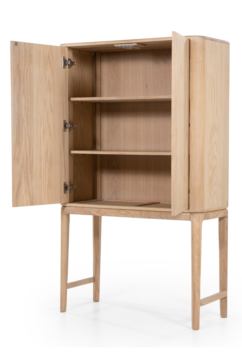 2-Door Oak Cabinet | Eleonora Harvey | OROA.com