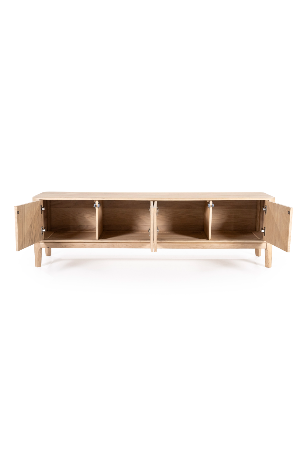 Natural Oak TV Cabinet | Eleonora Harvey | OROA.com