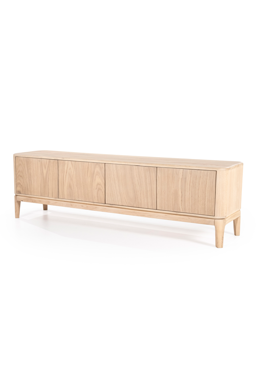 Natural Oak TV Cabinet | Eleonora Harvey | OROA.com
