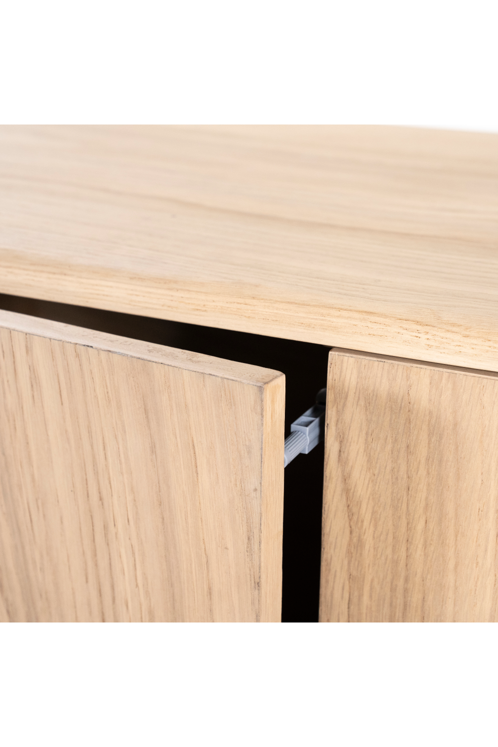 Natural Oak TV Cabinet | Eleonora Harvey | OROA.com
