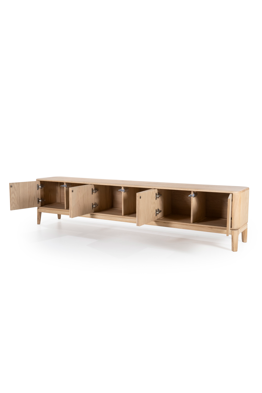 Natural Oak TV Cabinet | Oroa.com