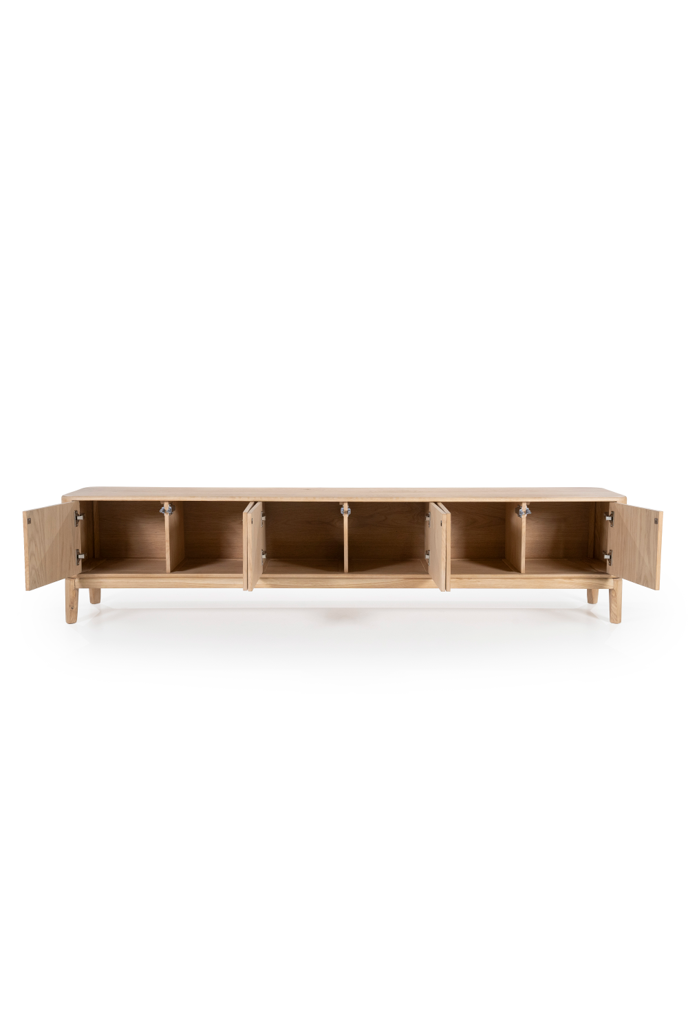 Natural Oak TV Cabinet | Eleonora Harvey | OROA.com