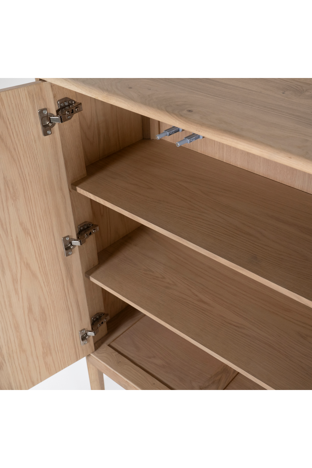 Oak 2-Door Bookcase | Oroa.com