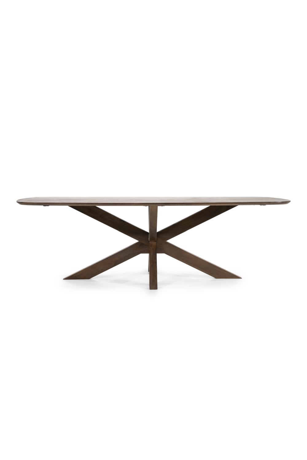 Rectangular Mango Wood Dining Table | Eleonora Nikki | OROA.com