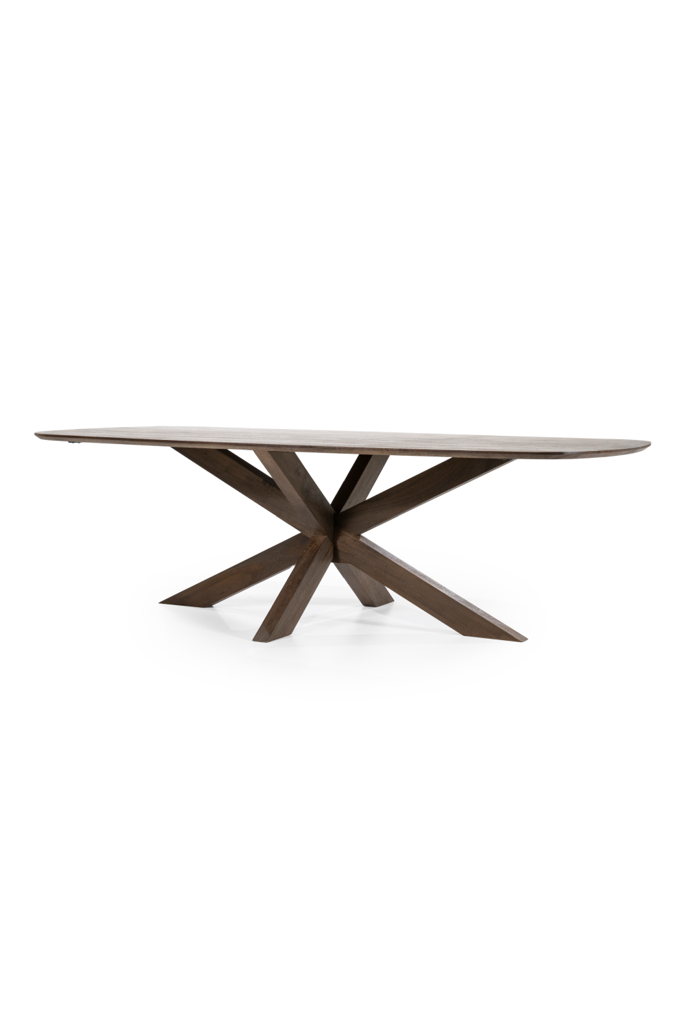 Rectangular Mango Wood Dining Table | Eleonora Nikki | OROA.com