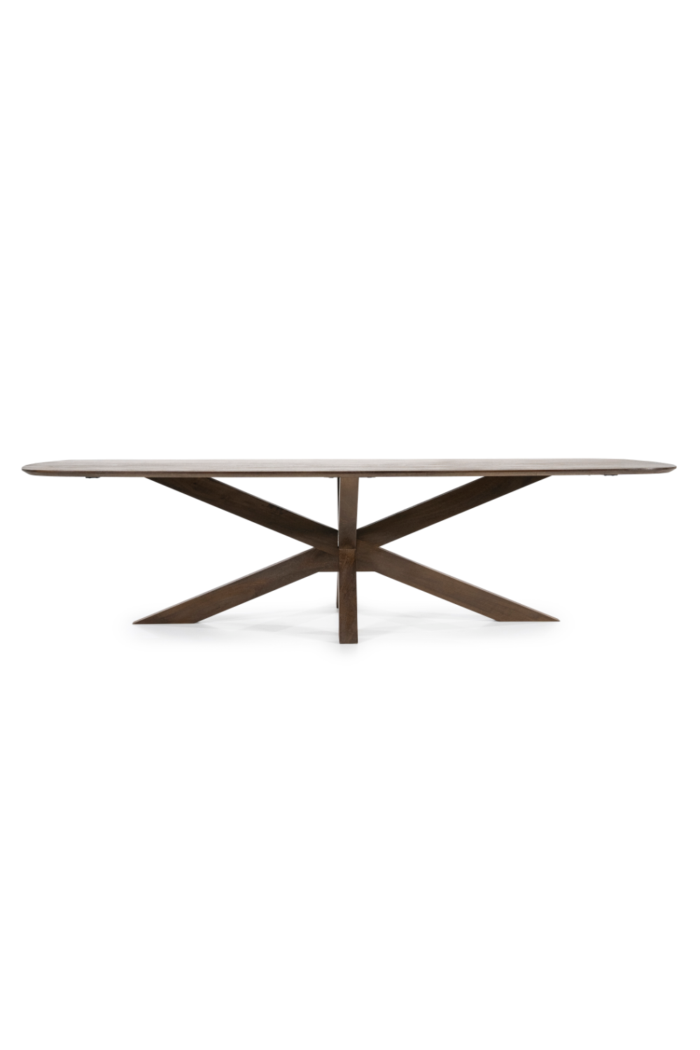 Rectangular Mango Wood Dining Table | Eleonora Nikki | OROA.com