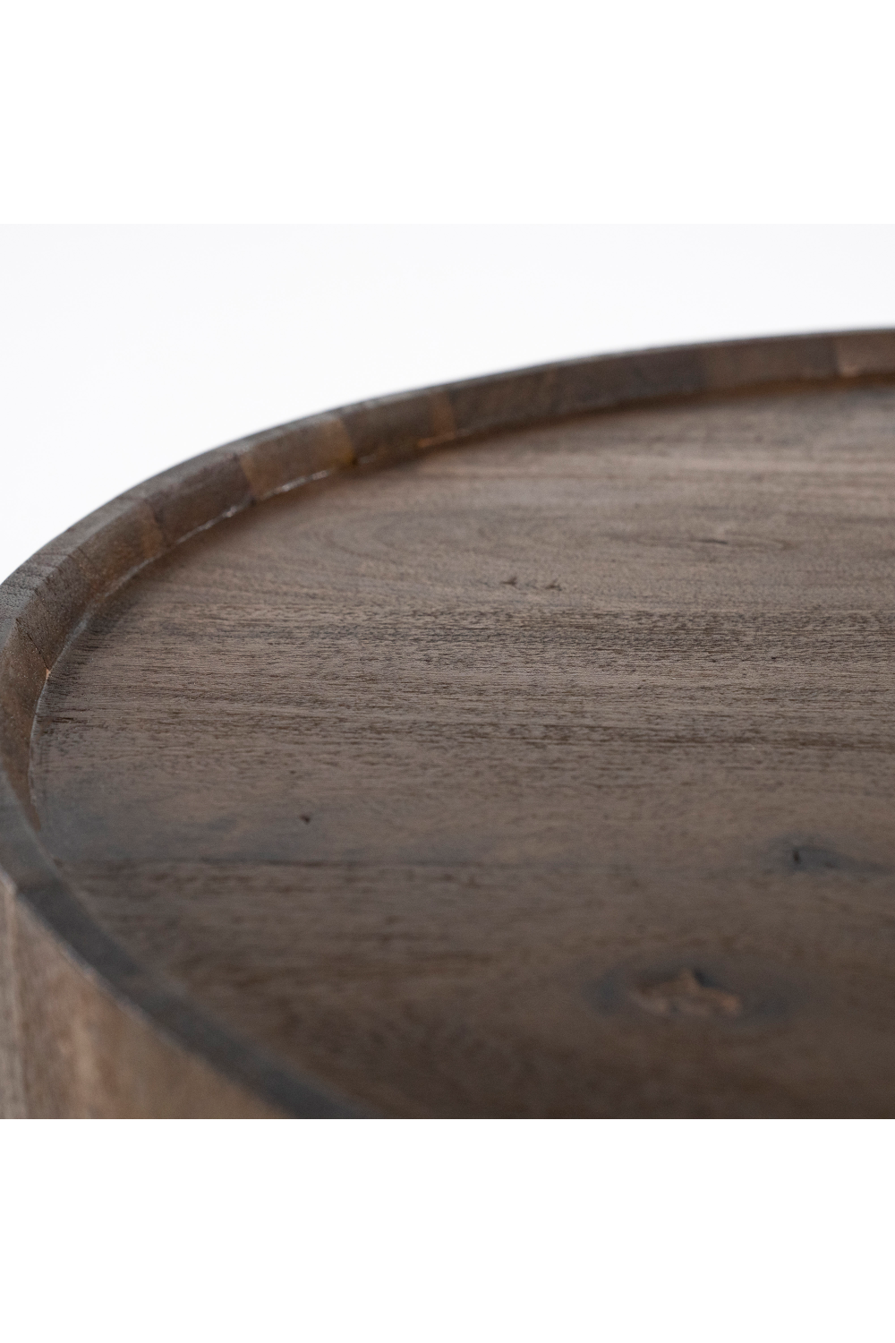 Wooden Round Coffee Table M | Eleonora Zayn | Oroa.com