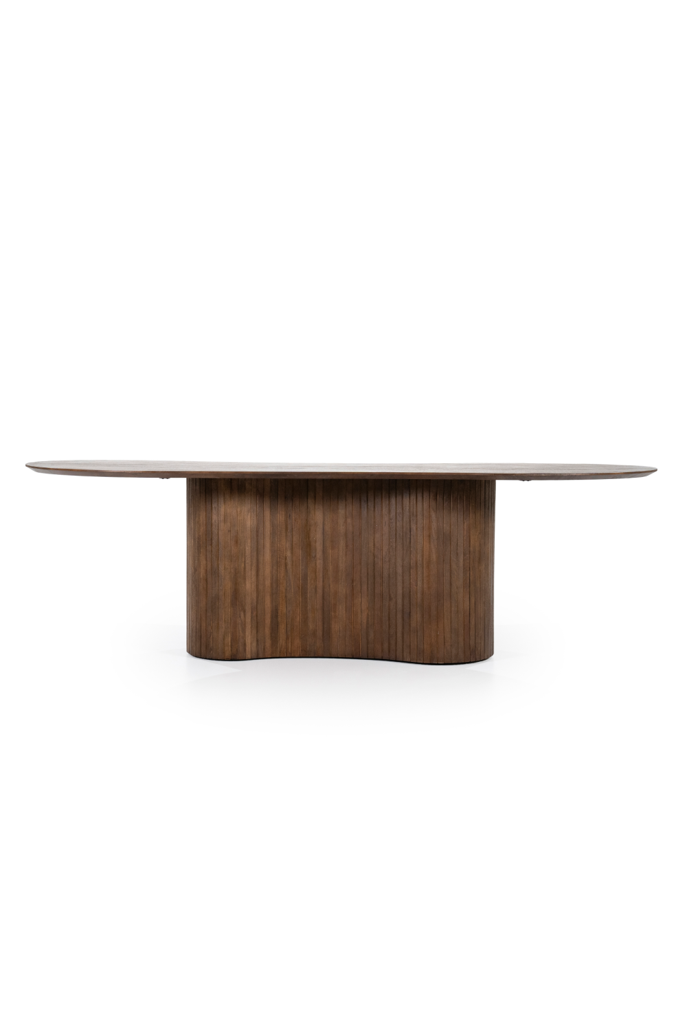 Mango Wood Modern Dining Table | Eleonora Jordy | OROA.com