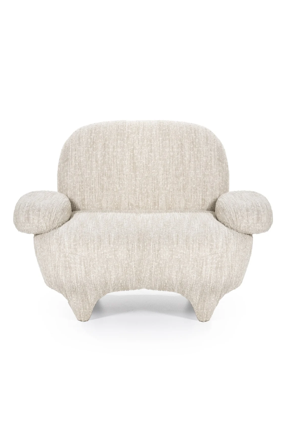 Upholstered Lounge Armchair | Oroa.com