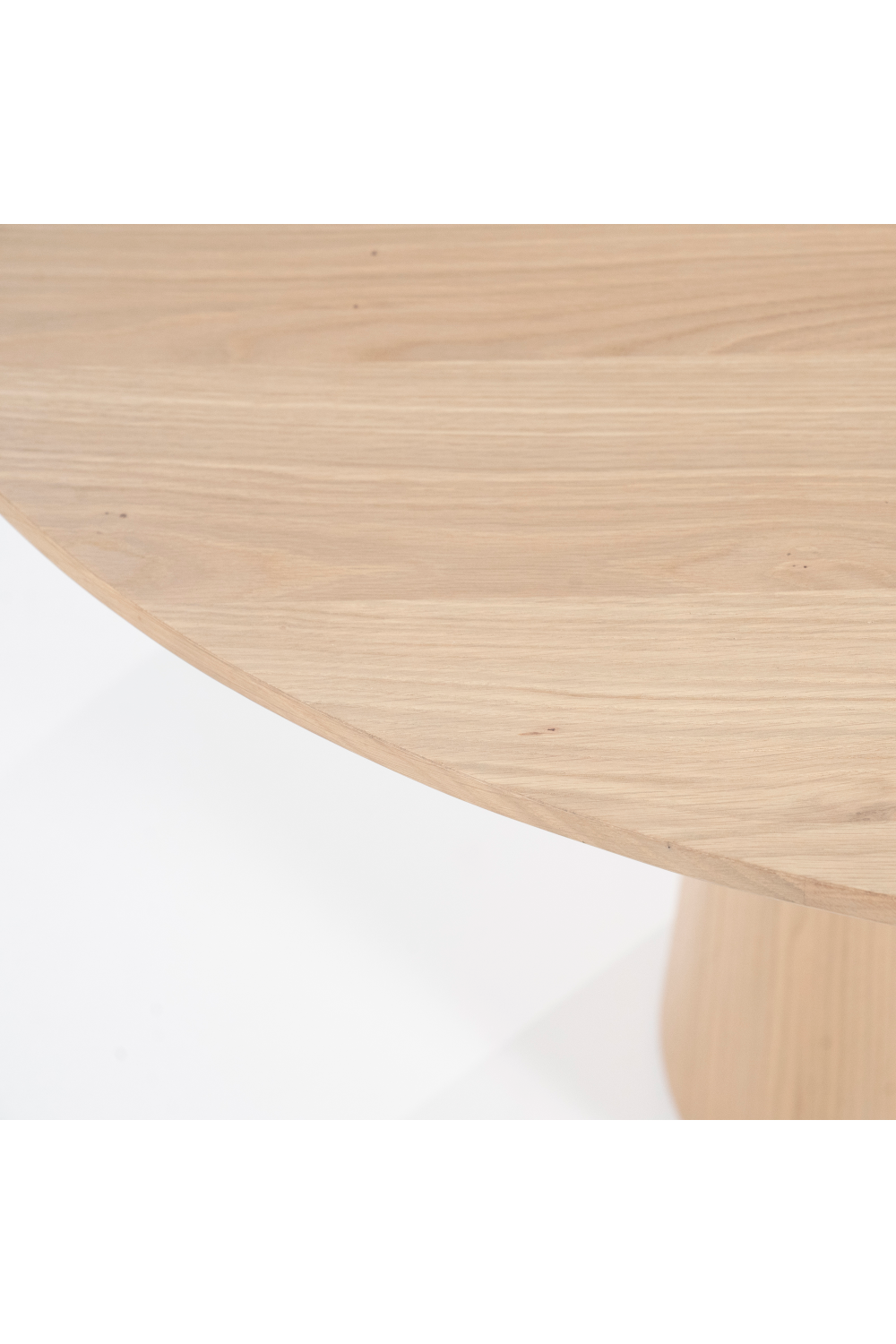 Oak Pedestal Dining Table | Oroa.com
