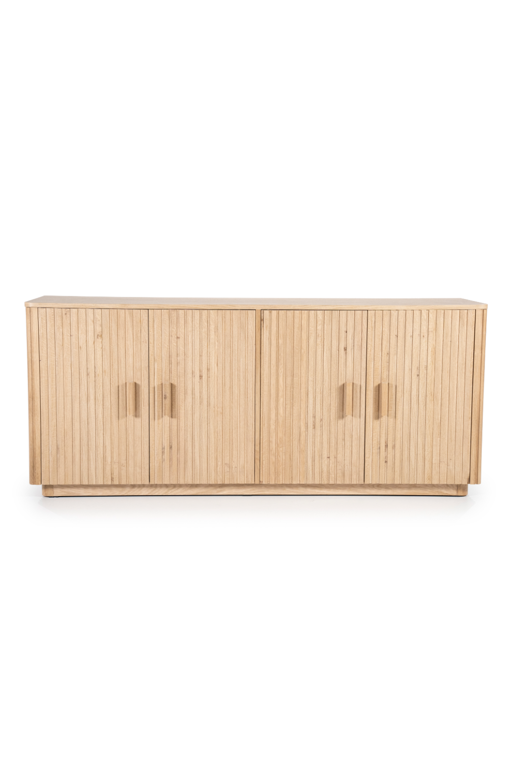 Oak Fluted 4-Door Sideboard | Eleonora Rosenborg | OROA.com