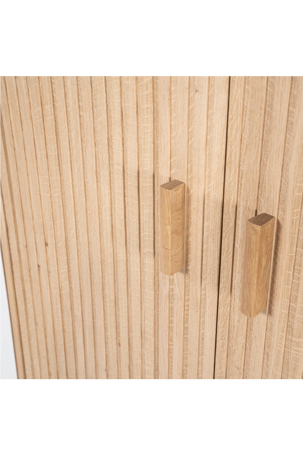 Oak 2-Door Cabinet | Oroa.com
