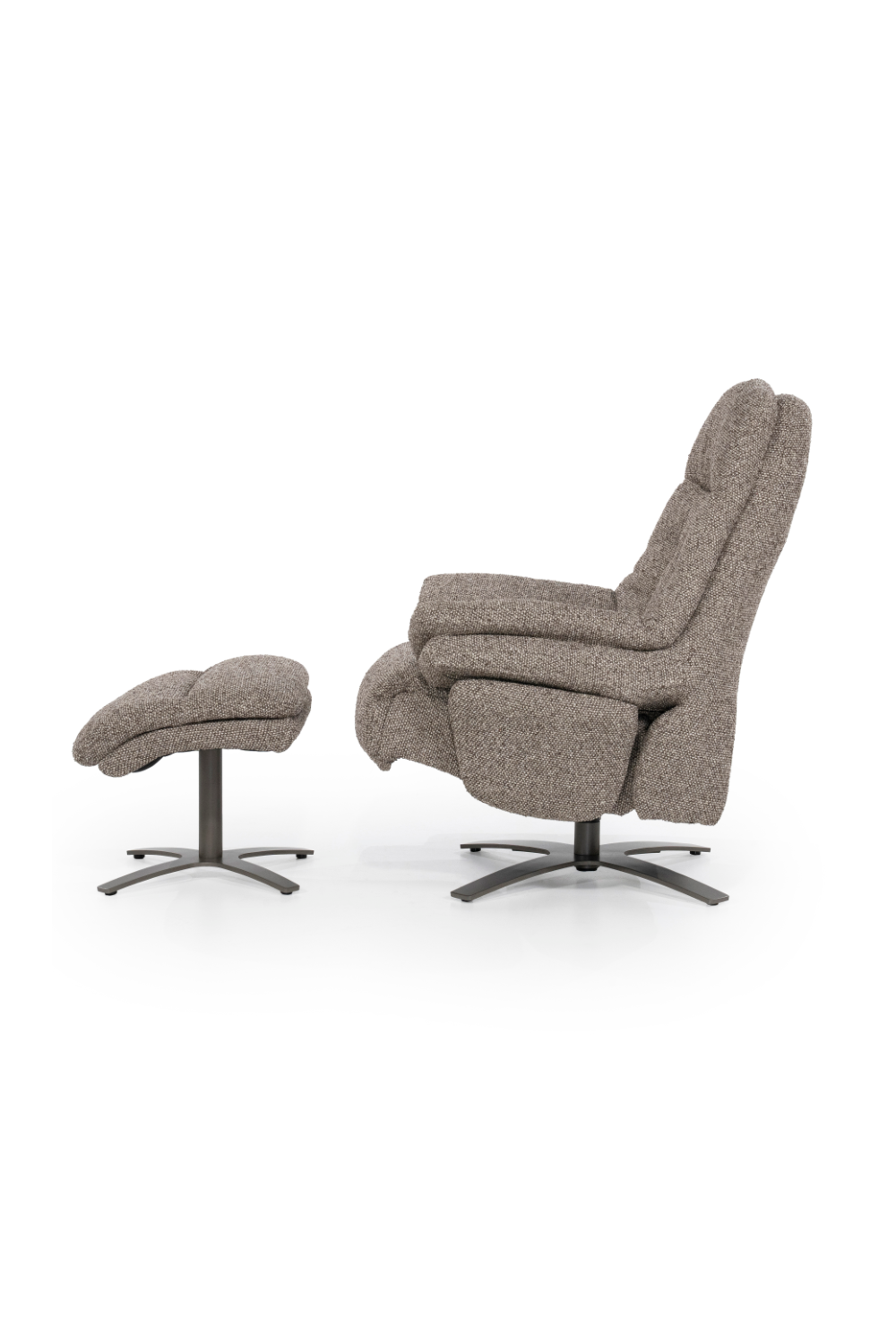 Upholstered Reclining Lounge Chair | Oroa.com