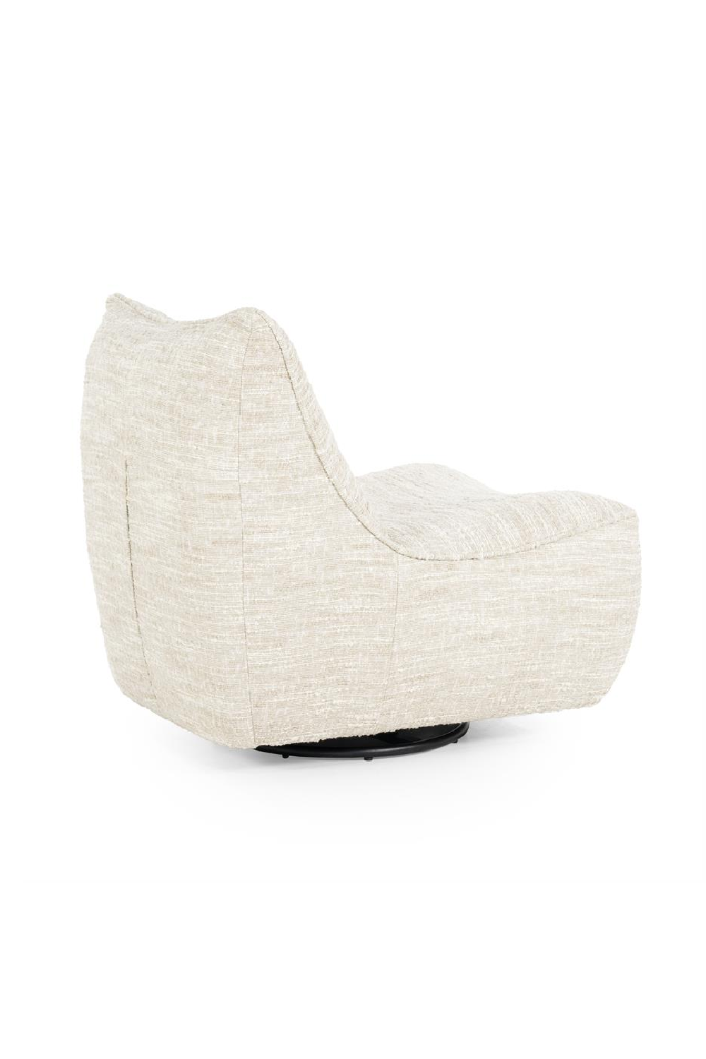 Fabric Swivel Lounge Chair | Oroa.com