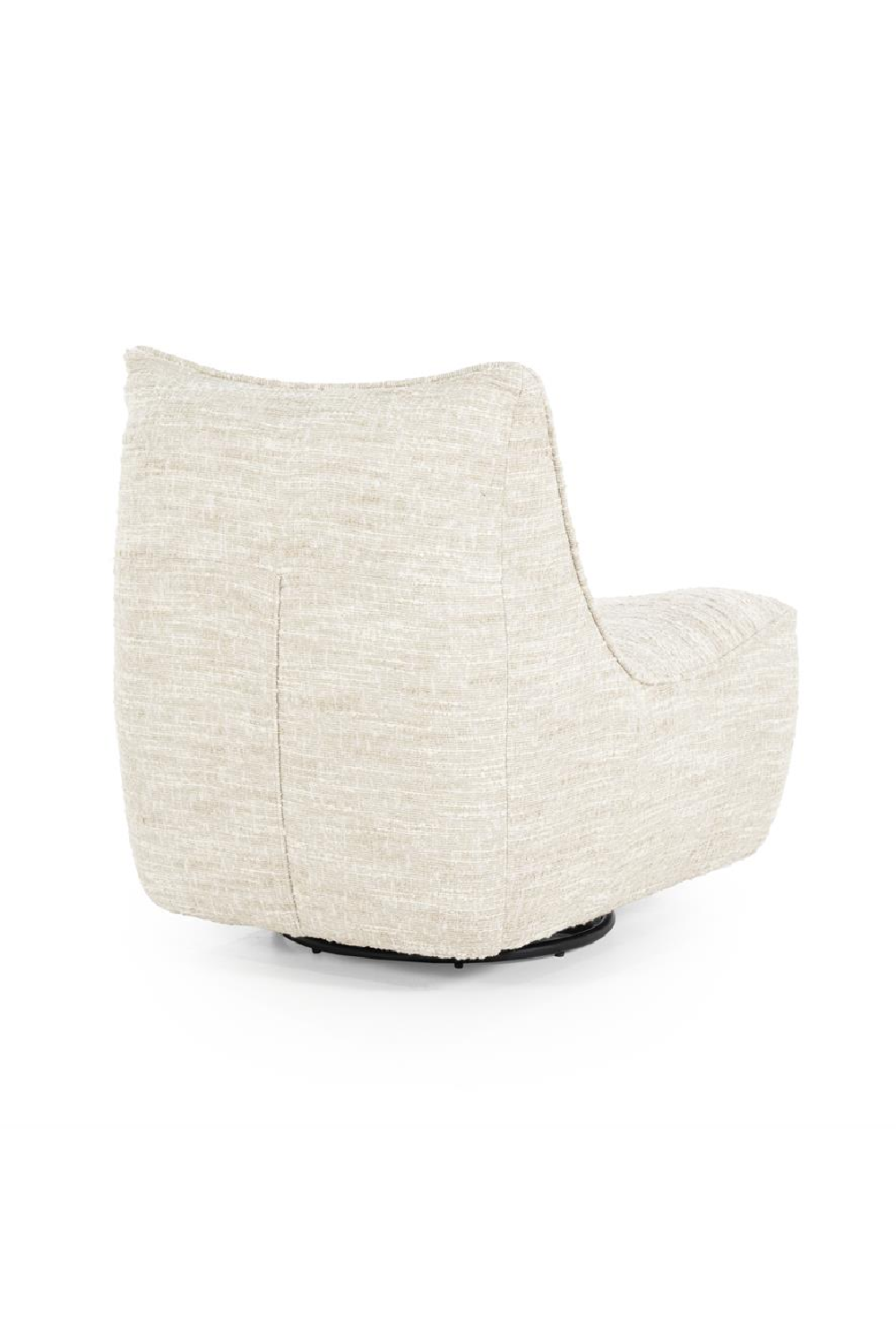 Fabric Swivel Lounge Chair | Eleonora Loys | OROA.com