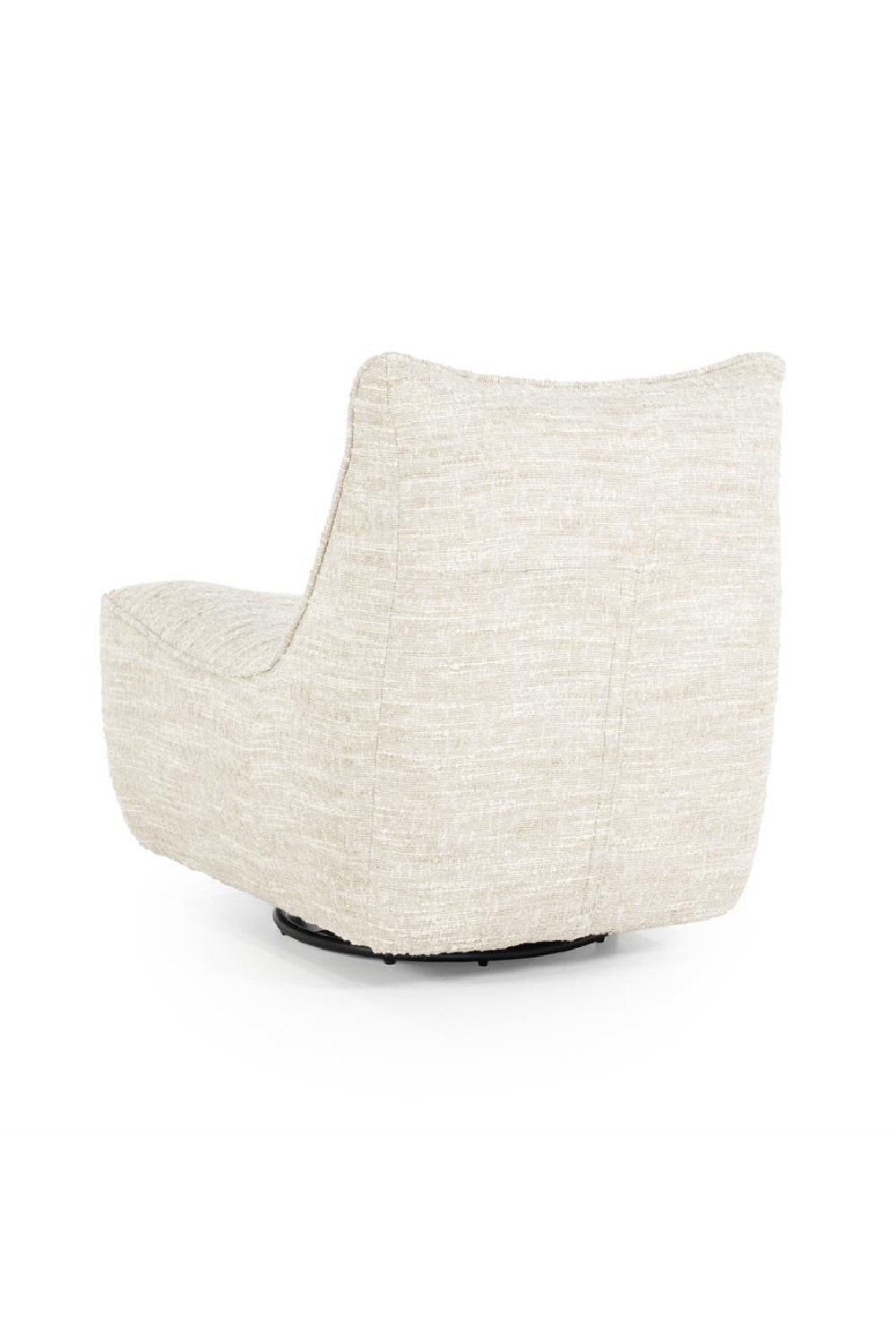 Fabric Swivel Lounge Chair | Eleonora Loys | OROA.com